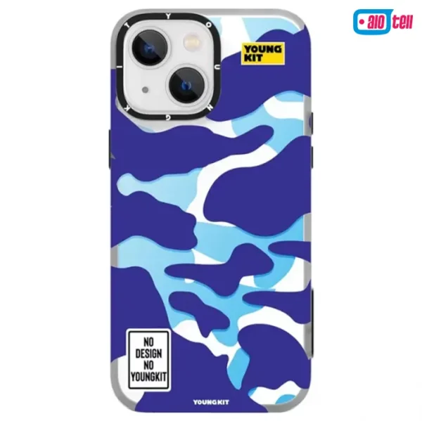 قاب و کاور iphone 13 برند یاگ کیت مدل YoungKit Camouflage Series